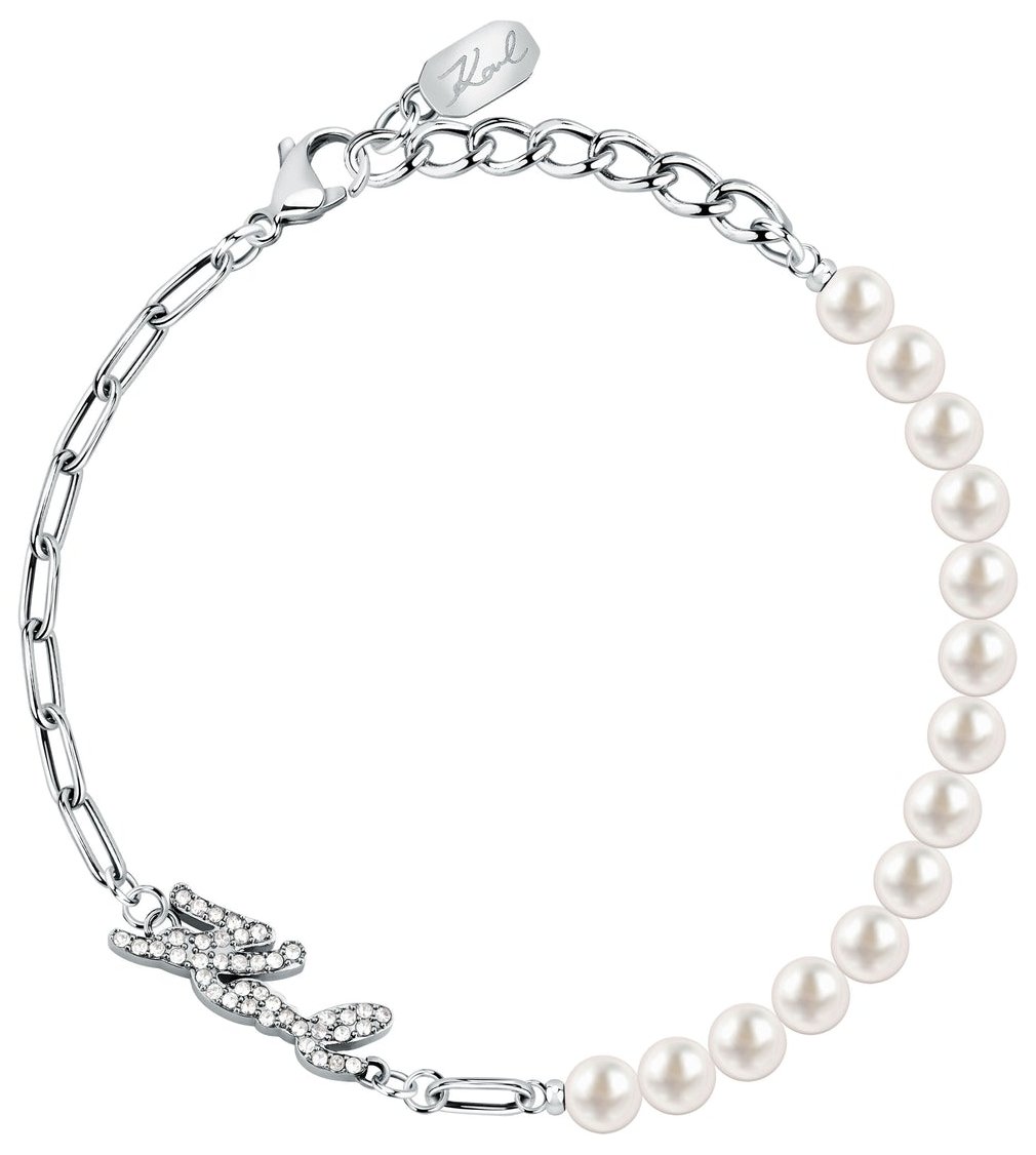 Karl Lagerfeld Pearl, браслет KLAYR08